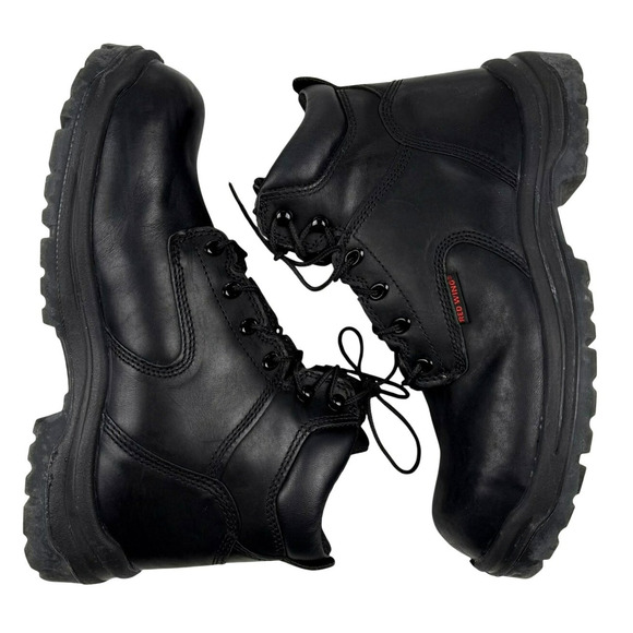 Red Wing King Toe 2234 Work Boots 10.5D ASTM EH Black Leather Utility main image 4